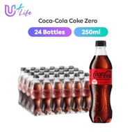 Coke Zero 24 Bottles (250ml) [Min. 6 Months Expiry]
