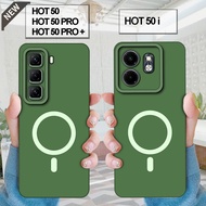 Infinix HOT 50 Case _Infinix HOT 50 Pro _Infinix HOT 50i _Infinix HOT 50 Pro Plus - silicone casing