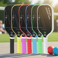 16mm Pro T700   Raket Pickleball Kasar Matte T700 16mm Pro - Set Lengkap Gentian Karbon