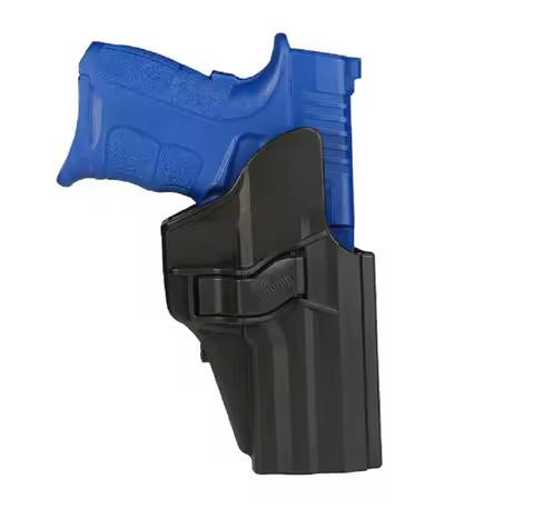 HK USP 9mm Black Pistol Gun Holster, Index Finger Release, 9mm,. 40,only fit 9mm