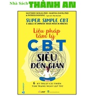 Book - Super Simple CBT Psychotherapy - 6 Techniques to Improve Mood Immediately (Matthew McKay, Tha