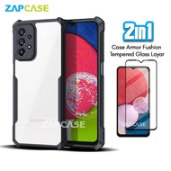Samsung A13 4G Casing Free Tempered Glass