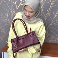 Murah Locamode Tas Wanita Long Bora Uk.32X16Cm Bahan Sintetis
