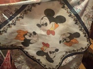 Vintage 復古米奇絲巾