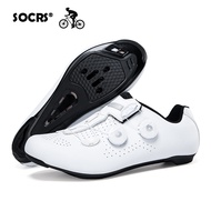 SOCRS Professional Cycling Shoes for Men SPD High Quality RB Carbon Speed Shoes MTB Men Road Mountain Bicycle Shoes Locked Men Sneakers Non-slip MTB Bike Shoes Shimano Size 36-47 {Free Shipping}