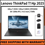 Lenovo ThinkPad T14p 2025 Ultra 7 255H / Ultra 9 285H RTX5050 3K 120Hz IPS 14.5 inch 75Wh Lenovo Lap