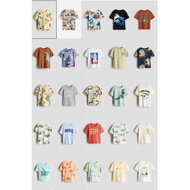 (074) HM kid boys t-shirt 2-10 years old new 2025