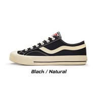 VENTELA PUBLIC BLACK NATURAL / REPUBLIC CREAM / BASIC / ETHNIC - Sepatu Pria Casual Sneakers Sekolah