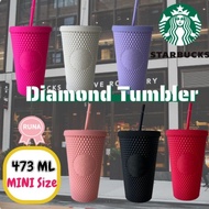 [ SPOT&amp;COD ] 2022 New Starbucks Tumbler Cup Diamond radiant goddess straw cup coffee cup summer Holiday Cold Cup Tumbler 473ml/16oz NEW Durian cup
