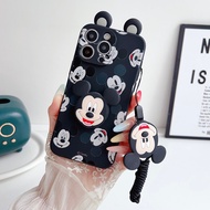 【Ready Stock】Whole body Mickey for Redmi 15C 14c 13c 8 10 S2 12 9A 11A 9 9C 9T 13 14C 12c pro Cartoo