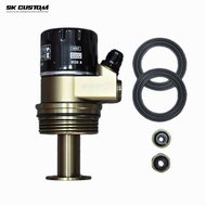 SKCUSTOM Volkswagen Audi 3.0T EA839 Oil Radiator Oil Cake Engine Thermostatic Cooler Base