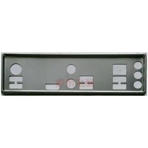 IO I/O Shield Back Plate BackPlate Blende Bracket Motherboard Bezel For ASRock B550 Phantom Gaming4/