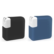 2 Pack DAYJOY Soft Liquid Silicone Protective Case Cover Compatible with Mac Book Pro 85W/87W/96W US