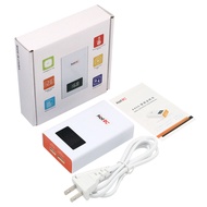 Hotrc A400 Digital 3S 4S 3000mah RC Lipo Battery Balance Charger with LED Screen Fast Charge Dischar
