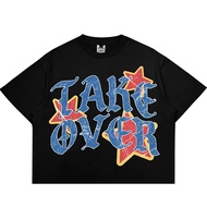 Dominate Labs Oversized Boxy T-shirt Heavyweight 24s Take BAJU KAOS CHUU T