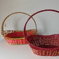【Ready Stock】篮子 / 结婚篮子 / 结婚过大礼精美提篮 / 水果篮 / Wedding Basket / Bakul Buah-Buahan Cantilk