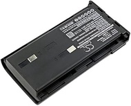 PRUVA Battery Compatible with Kenwood TK-278GC, TK-278GM, TK-3100, TK-3101, TK-3102, P/N: KNB-14, KN