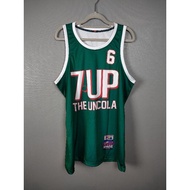7 UP THE UNCOLA PBA RETRO JERSEY
