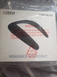 ITFIT by samsung C&amp;T Wearable Soundbar 穿戴式掛頸藍牙喇叭