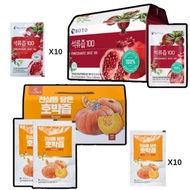 BOTO pomegranate juice 80ML X10 / VITAHALO pumpkin juice 90ML X10
