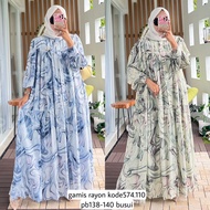 Rayon gamis code 574.110 by alvaro collection