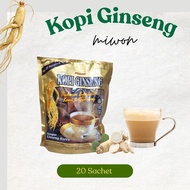 Kopi Ginseng Miwon / Kopi Asli Korea / Kopi Ginseng Miwon Isi 20 Sachet