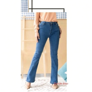 BOOTCUT JEANS FOR LADIES KAIN DENIM BERGETAH READY STOCK 26-36 BOOTCUT WOMEN FLARE PEREMPUAN