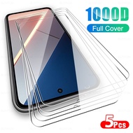 5pieces Protective Glass For Xiaomi Poco M7 4G M7 Pro Screen Protector Film Poco M7 5G POCO M7 m7 M7