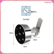 [LslhjMY] Drawer Smart Cabinet Lock Keyless Digital Locks Digital Coded Lock Mailbox Cupboard Gates 