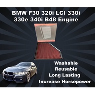 BMW F30 320 330i 330E 340i  DROP IN FILTER PERFORMANCE AIR FILTER WASABLE REUSEABLE INCREASE PERFORM
