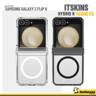 Itskins Hybrid R Hinge Clear Case For Samsung Galaxy Z Flip 6