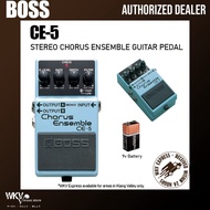 Boss CE-5 Stereo Chorus Ensemble Guitar Effect Pedal (CE5 / CE 5)