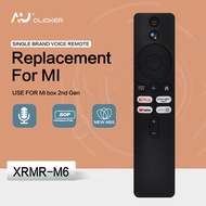 XMRM-M6 For Xiaomi mi 2nd Gen Box 4K Ultra HD Streaming Media Player Applicable to Xiaomi mi 2nd Gen