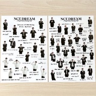NCT DREAM 2023 Season’s Greetings Sticker Set 貼紙 ［非小卡］