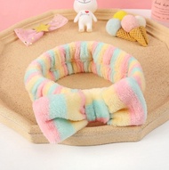 Gratis Ongkir - Bandana Bando Rambut Motif Pita / Bando Fashion Wanita / HeadBand Korea Fashion