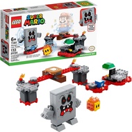 LEGO Super Mario Whomp’s Lava Trouble Expansion Set with Mario Starter Course 71364 Building Kit Toy