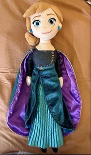 Frozen Anna毛公仔（A款）