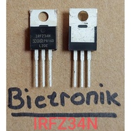 IRFZ34 IRFZ34NPBF TO-220 N-MOSFET Infineon TechnologyOriginal bietro91 Get it Now