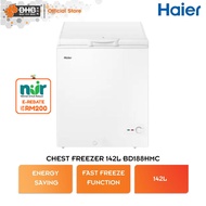 [ NUR@PETRA ] Haier Chest Freezer BD-188HMC 142L Energy Saving BD188HMC Peti Sejuk Beku