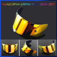 HJ-26 Motorcycle Helmet Visor Lens For HJC RPHA 11 RPHA 70 HJ-26 HJ-26ST Anti-UV Anti-Scratch Dustproof Wind Shield Moto