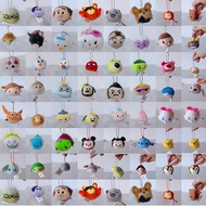8cm Tsum Tsum Finding Nemo Plush Toys Dolls Disney Tsum Dory Hank Mr.Ray Charlie Cleo Gill Destiny Plush Toys Keychains Gifts