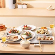 Sg SellerCIH Silicone Warm Cutting Board Foldable Hot Cutting ulation Board Household Food Heating W