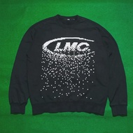 Crewneck lmc red label logoPIXEL