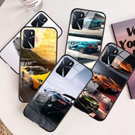 Oppo A16 [Mg-44] Softcase Kaca Oppo A16 Case Hp Oppo A16 Casing Hp