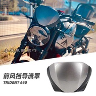 Suitable for Trident 660 Modified Trident 660 Accessories Trident 660 Modified Parts Windshield