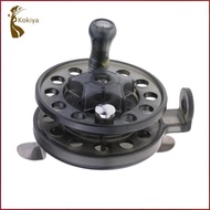 [kokiya] Fly Fishing Reel Left / Right Hand Retrieve Fly Reel Ice Fishing Reel Wheel