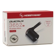 Hobbywing 30404402 QUICRUN-3652SL-5400KV-BLACK-G2