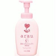 Arau 泡沫洗髮露 500ml
