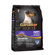 Hạt cho chó con Ganador Puppy Thức ăn cho chó con vị sữa và DHA 10kg Petemo Pet Shop