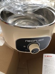 全新未拆 電煮鍋+蒸籠 蒸煮 多功能炒鍋煎鍋 2.3L 800W 蒸飯都得 小廚房小家庭絕配 Electric Cooker+ Steamer